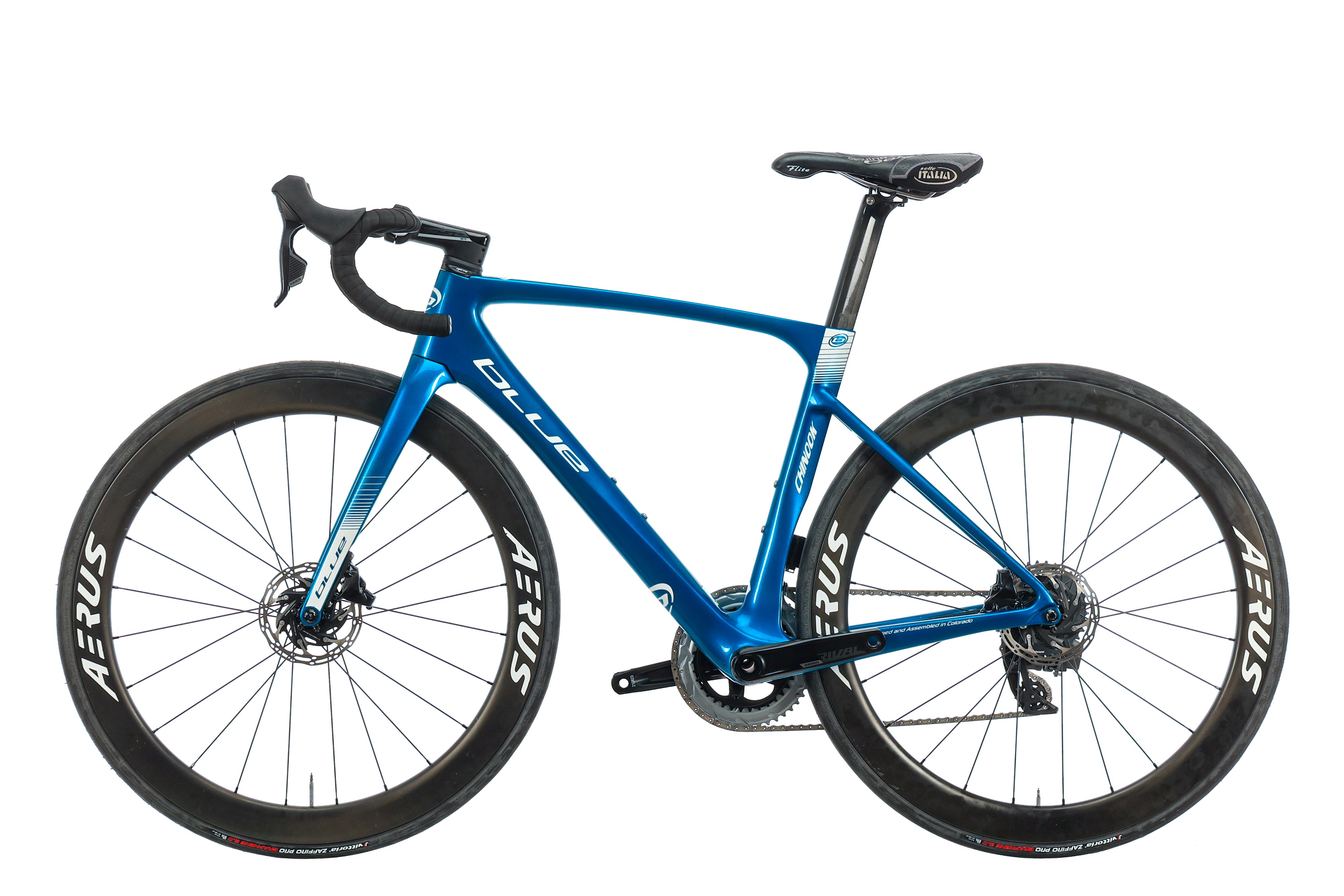 Blue Chinook Rival AXS Road Bike - 2020, Small