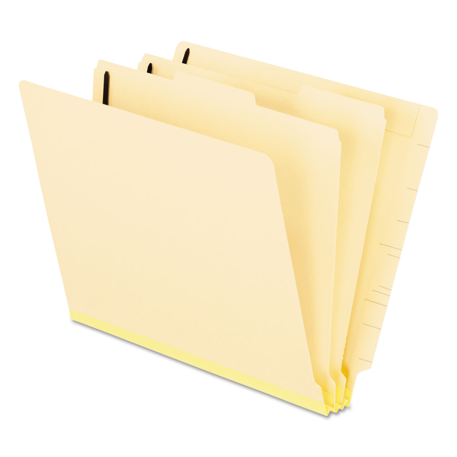 Manila End Tab Classification Folders by Pendaflexandreg; PFX13175