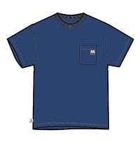 Heritage Recycled Relaxed Fit T-Shirt - True Blue