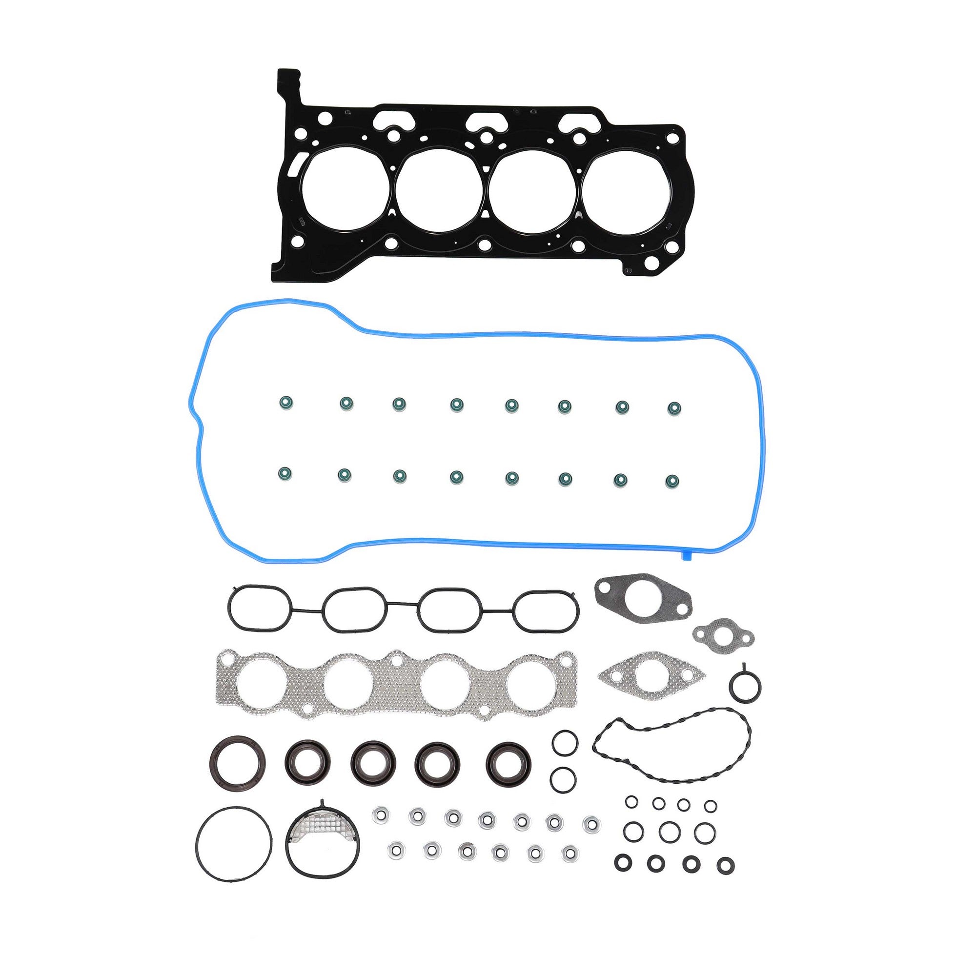 DNJ HGS929 MLS Cylinder Head Set For 10-15 Lexus Toyota Prius 1.8L DOHC