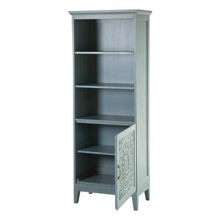 Home Decorators Collection Chennai 25 in. W Linen Cabinet in Blue Wash CIBWL2465