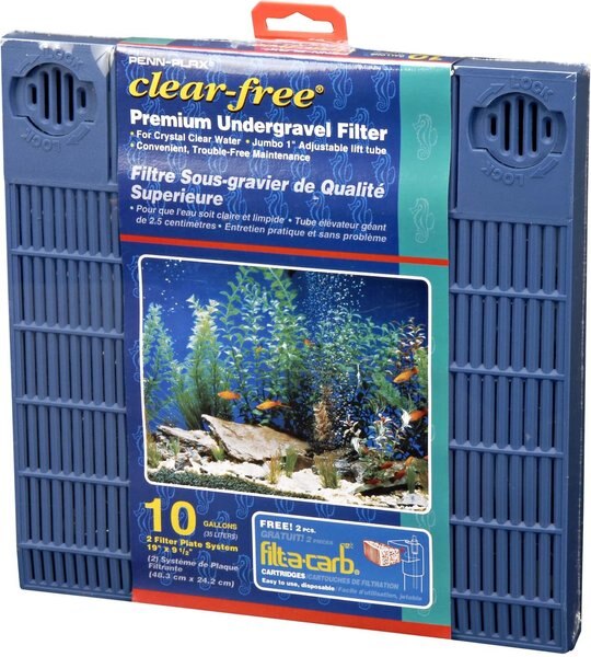 Penn-Plax Premium Underground Aquarium Filter