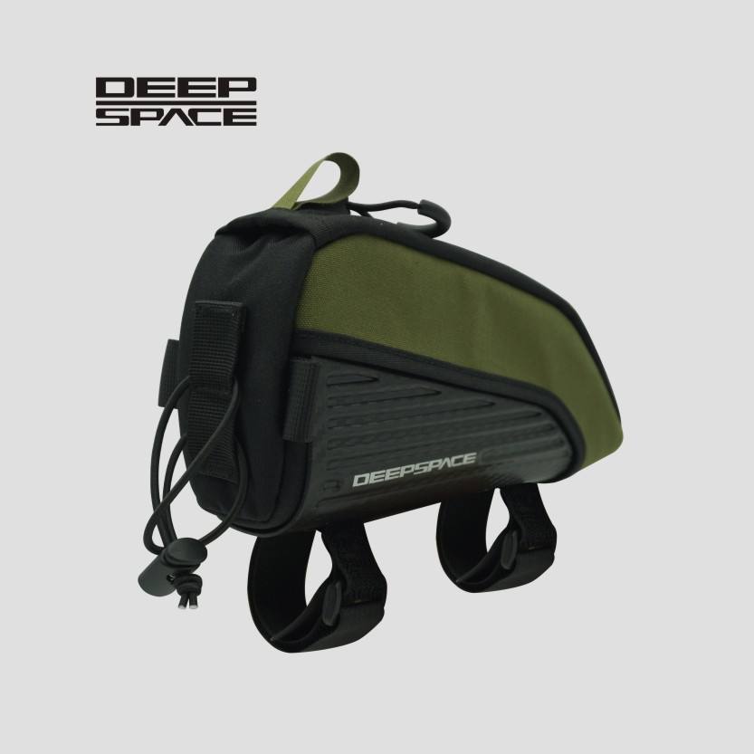 DEEPSPACE Quick Release U Shape Bicycle Bag Cycling Top Tube Frame Bag Phone Storage Pack Gravel Road Bike Bags