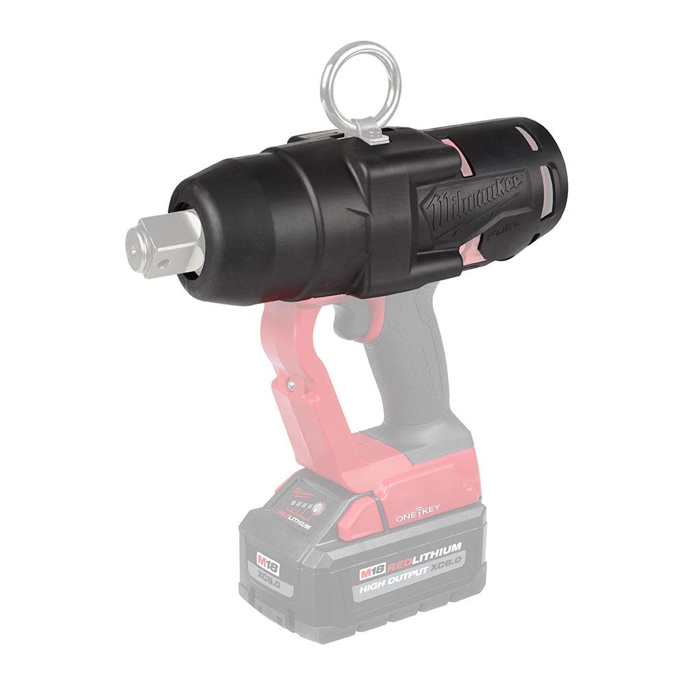 Milwaukee M18 FUEL 1 in. HTIW with ONE-KEY Protective Boot 49-16-2867 from Milwaukee