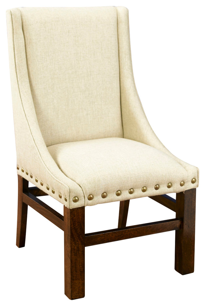 Upholstered Chair   Transitional   Armchairs And Accent Chairs   by Orchard Creek Designs  Houzz