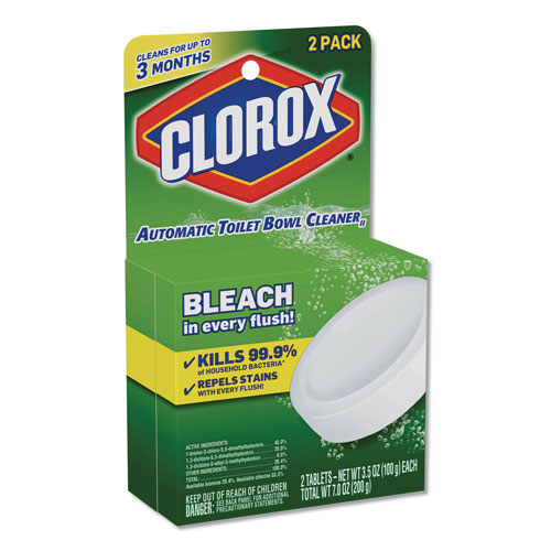 Clorox Automatic Toilet Bowl Cleaner | 3.5 oz Tablet， 2