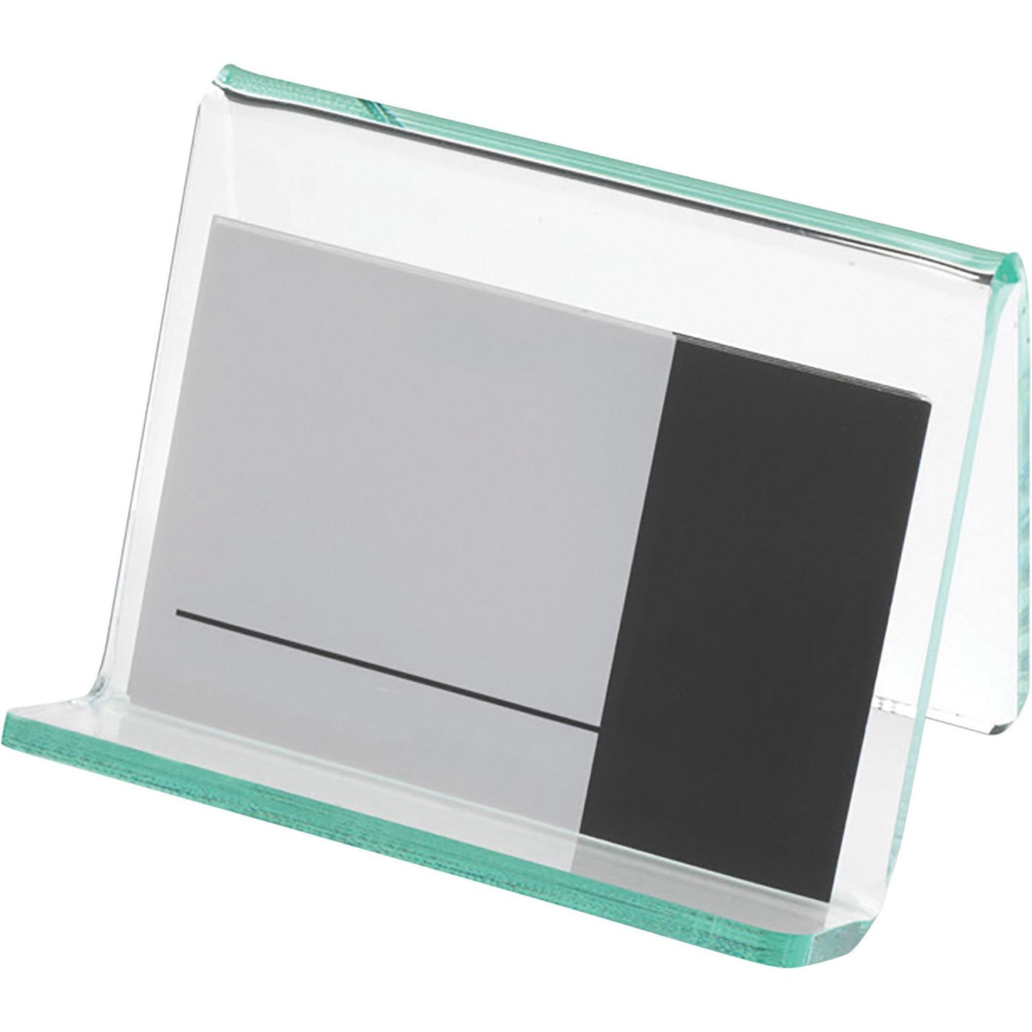 Acrylic Business Card Holder by Lorell LLR80657