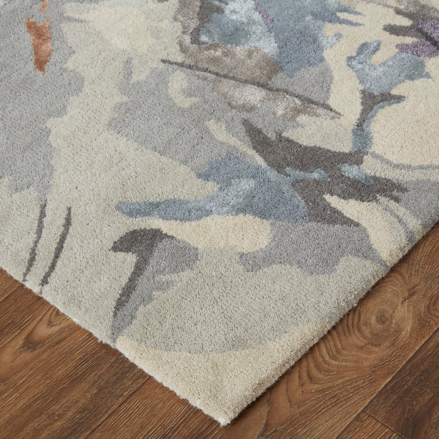 Cerelia Hand Tufted Gray / Multi Rug