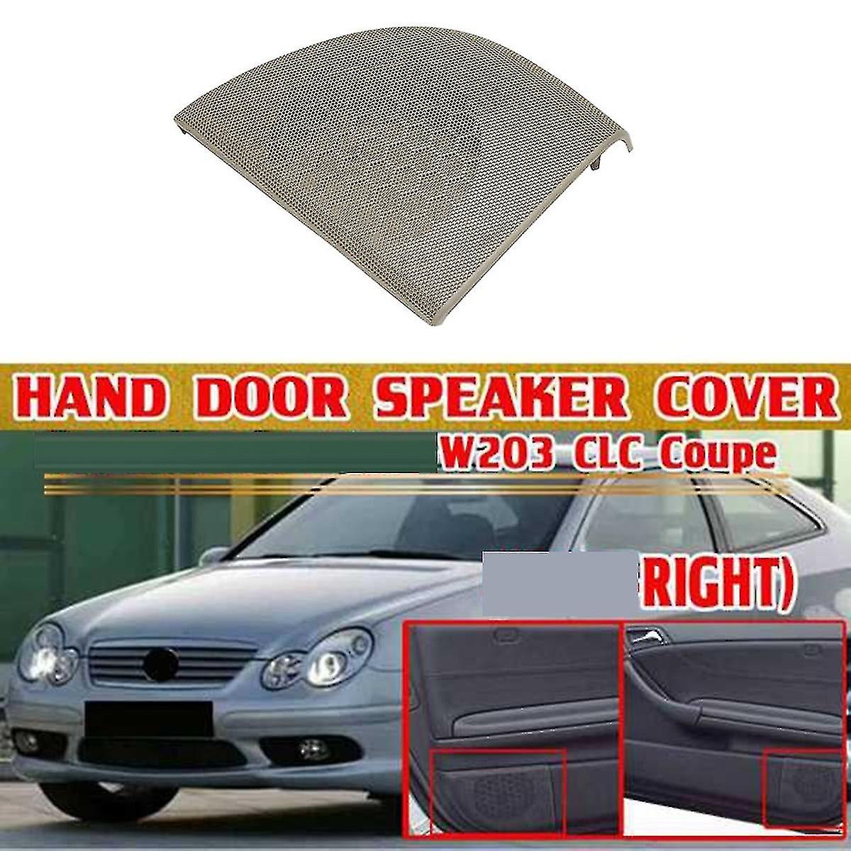 Car Right Door Speaker Cover Bezel A20372704887e94 Speaker Grille For W203 C-class Clc Coupe 2 Door