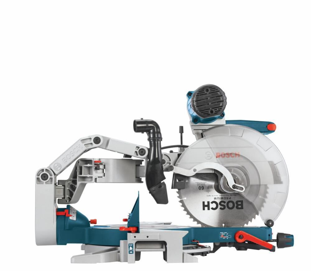 Bosch 12 In. Dual-Bevel Glide Miter Saw GCM12SD from Bosch