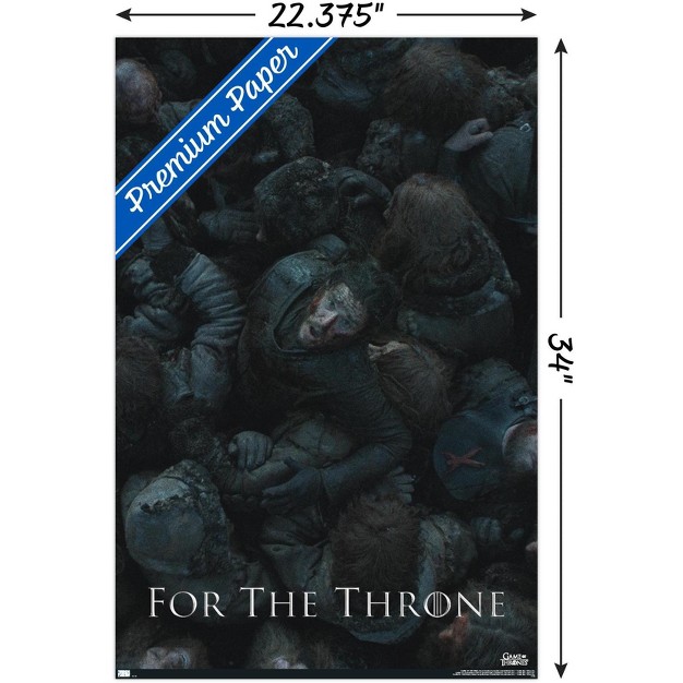 Trends International Game Of Thrones The Battle Unframed Wall Poster Prints