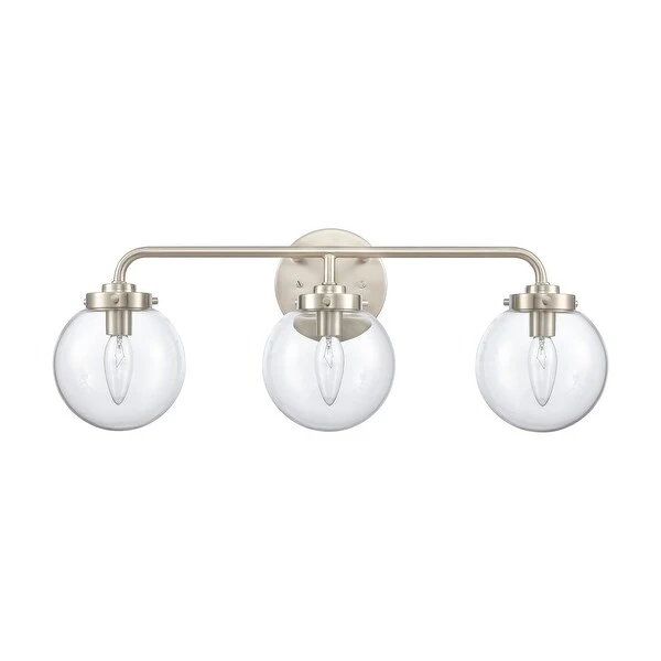 Fairbanks 22.75'' Wide 3-Light Vanity Light