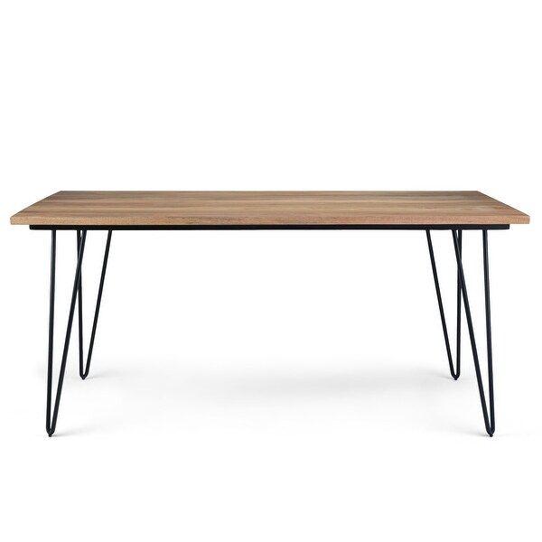 WYNDENHALL Moreno Industrial Mango Wood Dining Table