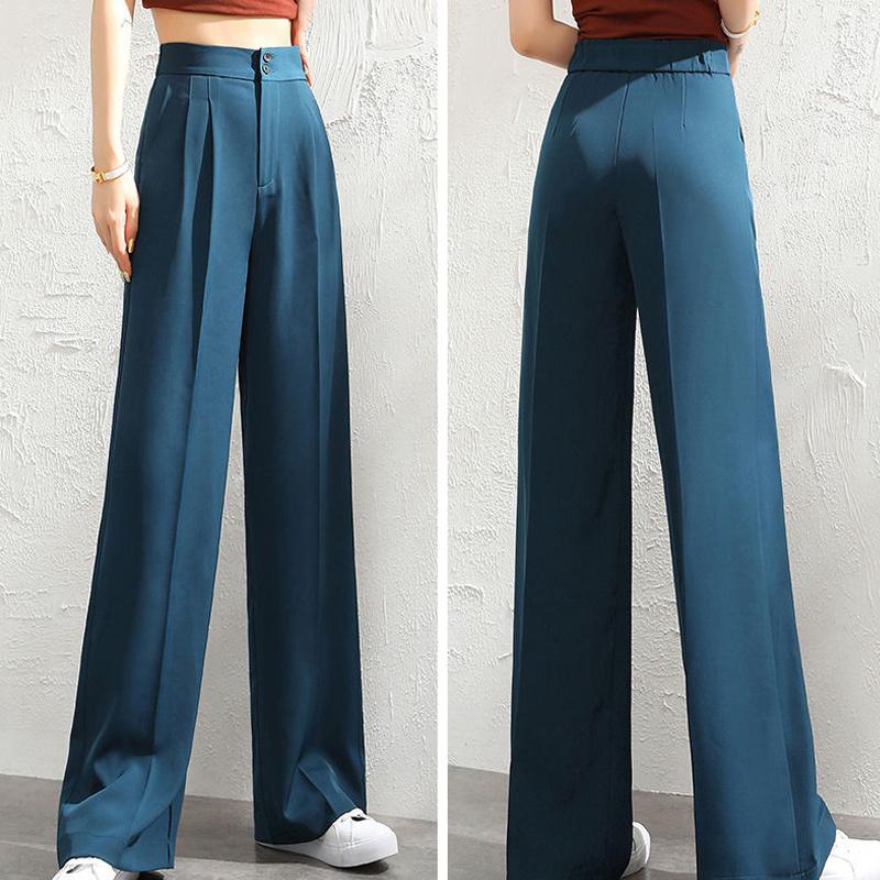 Women's Casual Loose Suit Pants