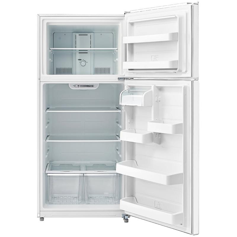 Conservator 18 cu.ft. Top Freezer Refrigerator GRM183UW