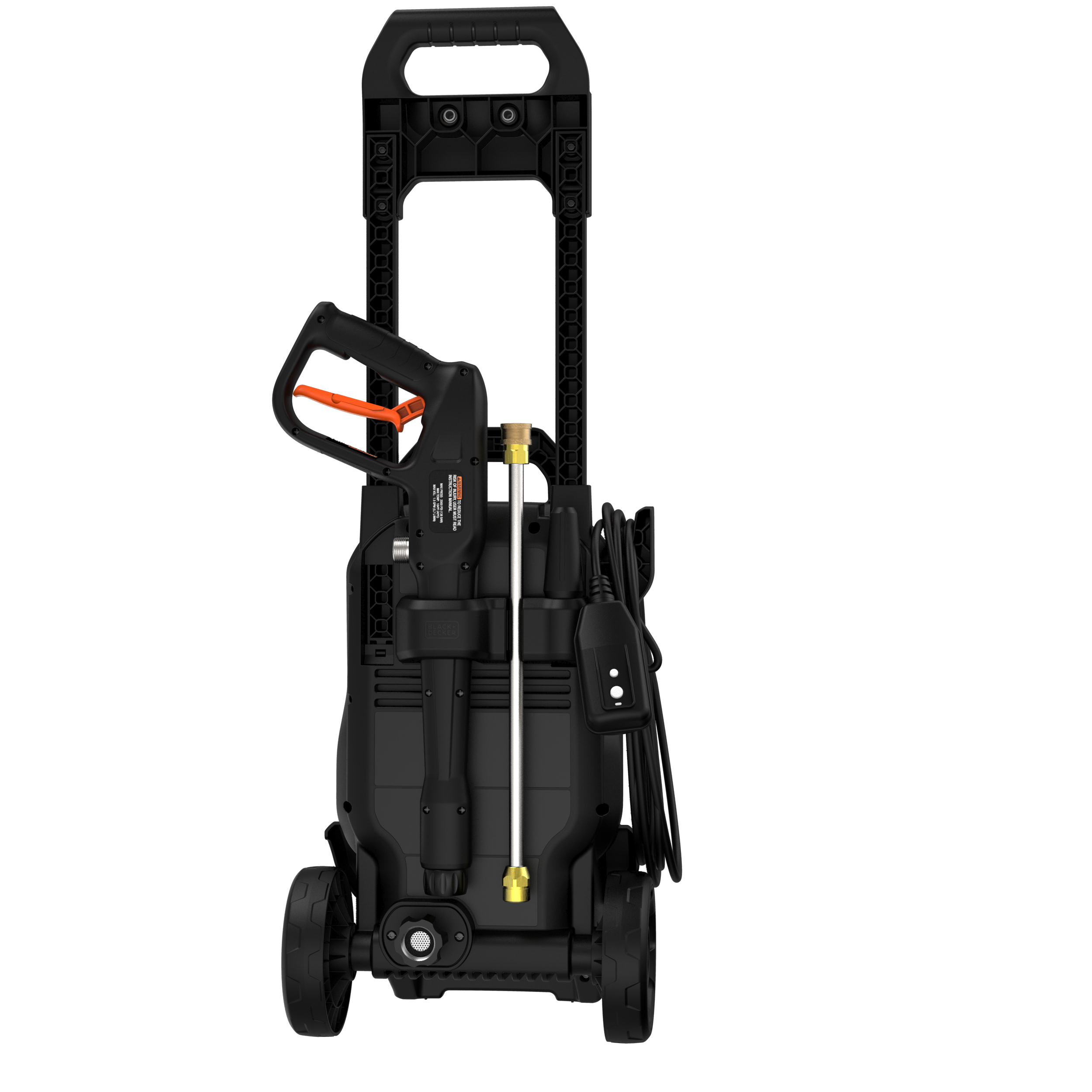 2000 Psi 1.2 Gpm Pressure Washer