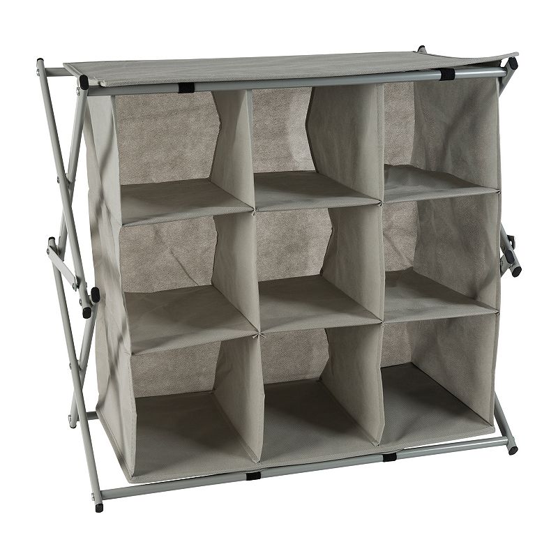 Simplify 9 Grid Collapsible Shoe Rack