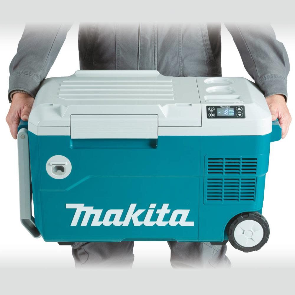 Makita 18V X2 LXT Lithium-Ion 12V/24V DC Auto and AC Cooler/Warmer Tool Only DCW180Z from Makita