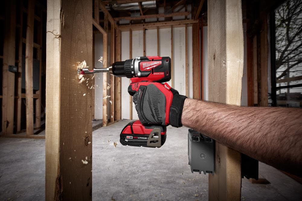 Milwaukee M18 1/2 in. Compact Brushless Drill Reconditioned 2801-80 from Milwaukee