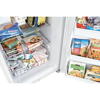 Frigidaire 27.8 in. 16 cu. Ft. Frost Free Defrost Garage Ready Upright Freezer FFFU16F2VW