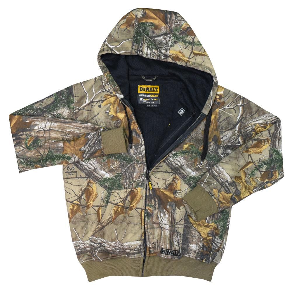 DEWALT Unisex Realtree XTRA Camouflage Heated Kit Hoodie 2X DCHJ074D1-2X from DEWALT