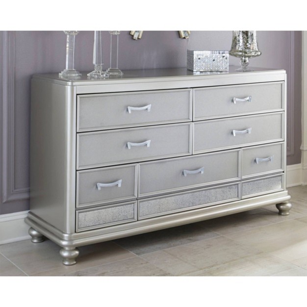 Dresser Silver Signature Design By Ashley