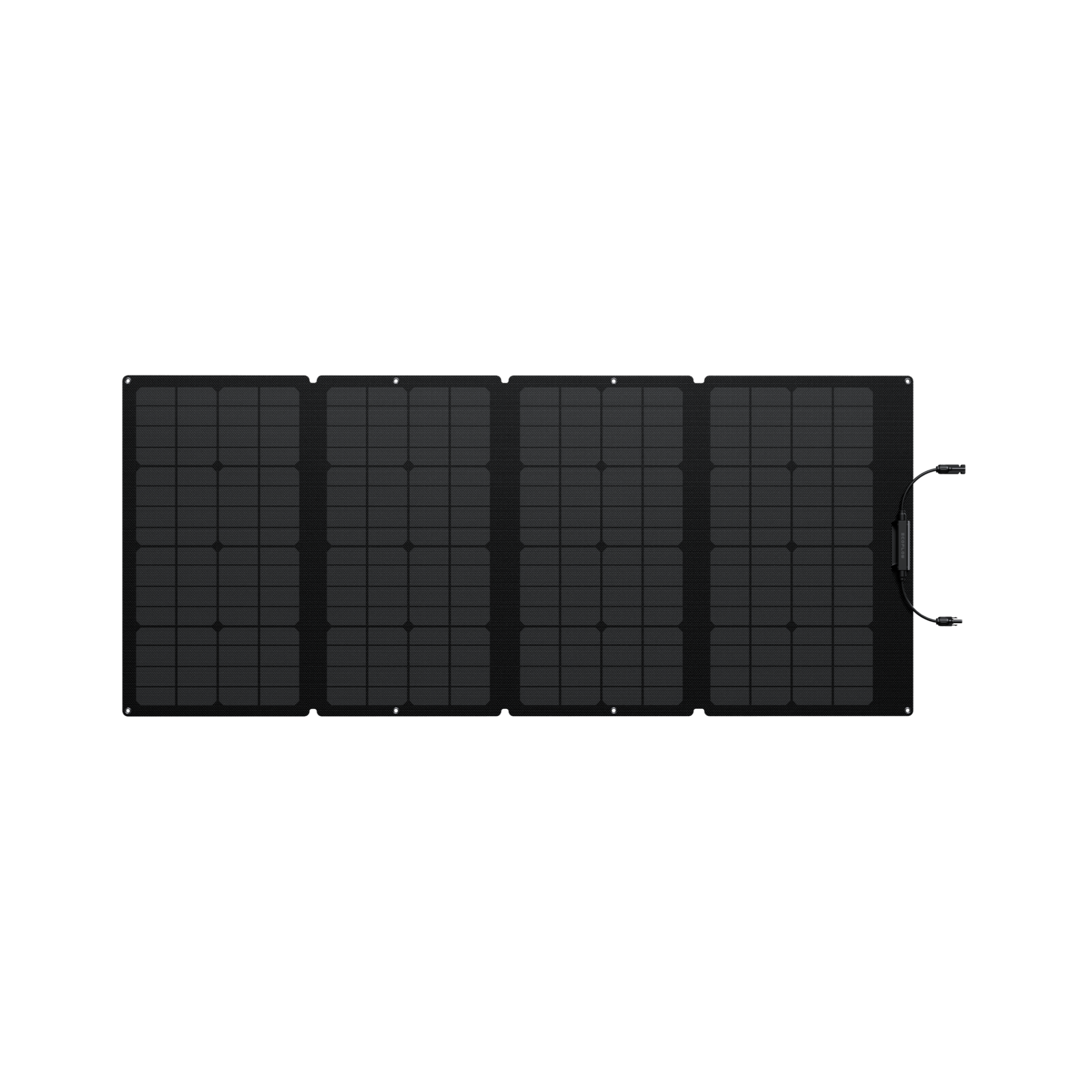 EcoFlow 160W Portable Solar Panel -  Foldable with Adjustable Kickstand, Waterproof for Outdoor Camping RV Off Grid System