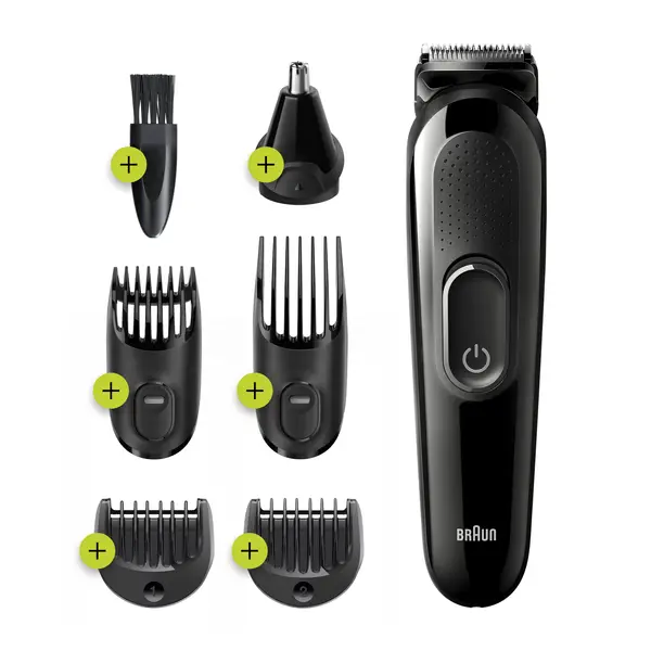 Braun Men's Rechargeable 6-in-1 MultiGroom