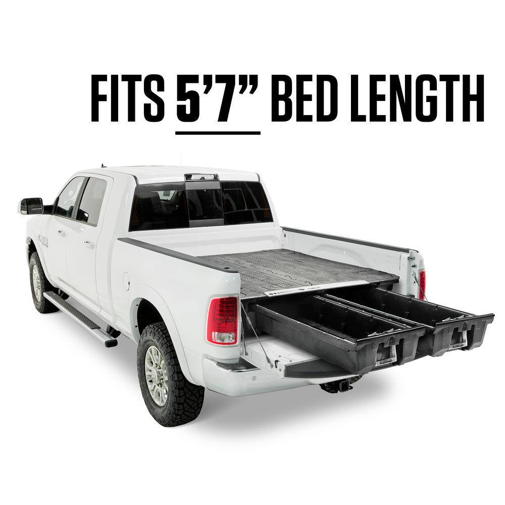 DECKED 5 ft. 7 in. Bed Length Pick Up Storage System for RAM 1500 (2019) - New body style DR6