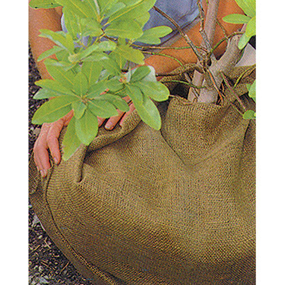 Dewitt Company NB3 3 ft. x 250 ft. Medium Weave Natural Burlap Cloth for Soil Erosion DWT-NB3