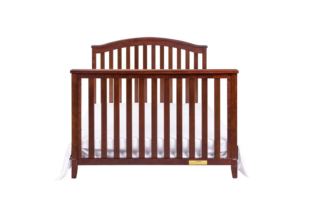 AFG Baby Furniture Kali Flat Footboard 4-In-1 Crib 457E