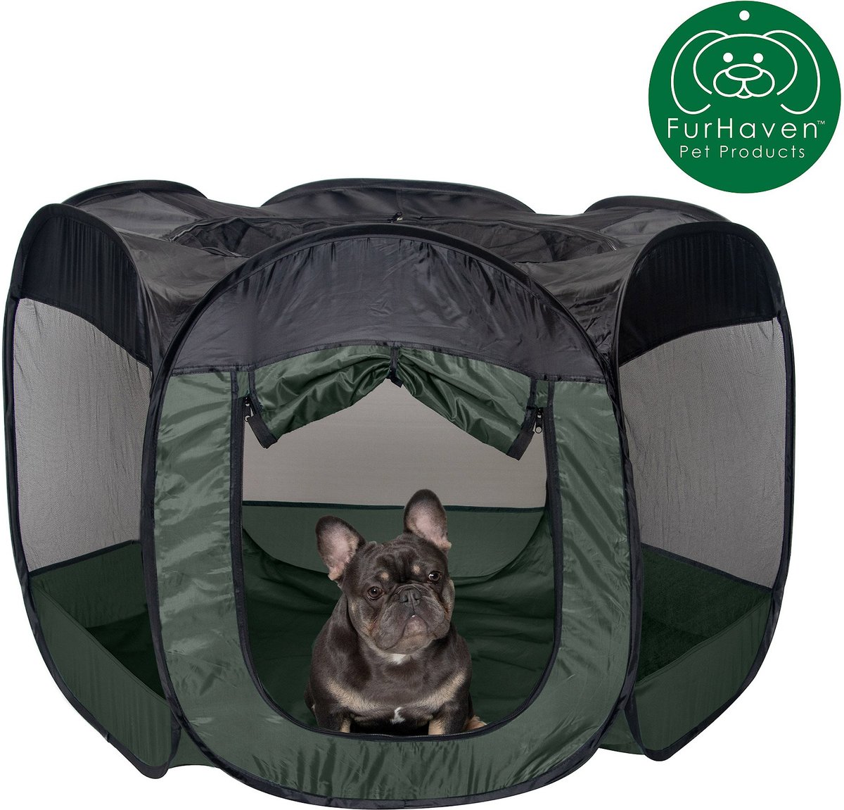 FurHaven Soft-sided Dog and Cat Playpen