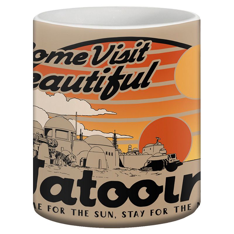 Star Wars Visit Beautiful Tatooine 11-oz. Ceramic Mug