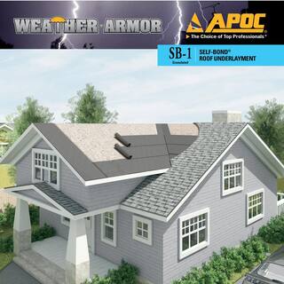 APOC 36 in. x 50 ft. Weather-Armor SB-1 Roof Underlayment AP-4100-15