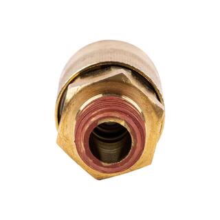 Husky 14 MNPT X 14 IM Coupler Brass HKATA071007