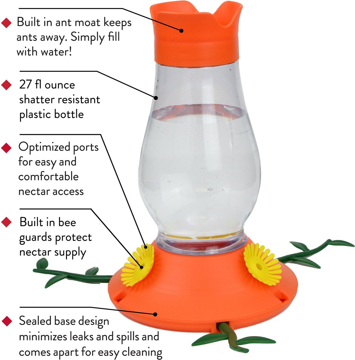 Perky-Pet Vine Oriole Bird Feeder