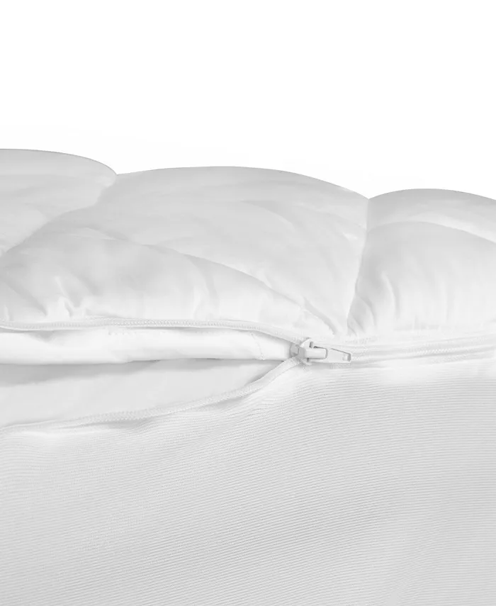 Serta Extra Comfort Mattress Pad， Twin