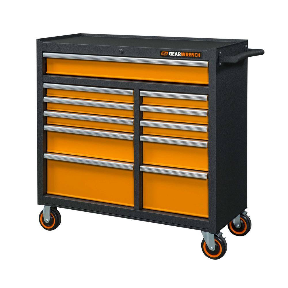 GEARWRENCH 41 in. 11-Drawer GSX Series Rolling Tool Cabinet 83245