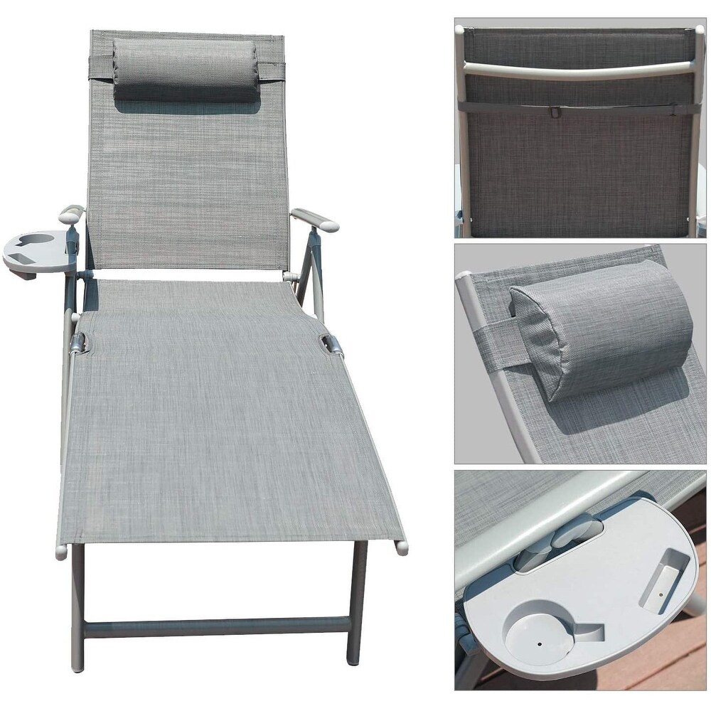 Two piece Aluminum Folding Chair