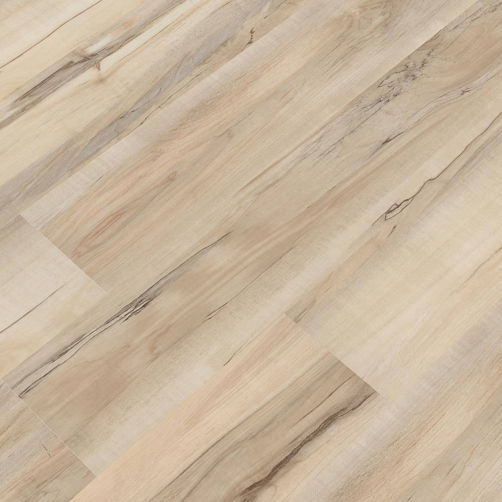 AA Surfaces Herritage Alpine Mountain 20 MIL x 7.1 in. W x 48 in. L Click Lock Waterproof Luxury Vinyl Plank Flooring (19 sqftcase) HD-LVR6520-0016