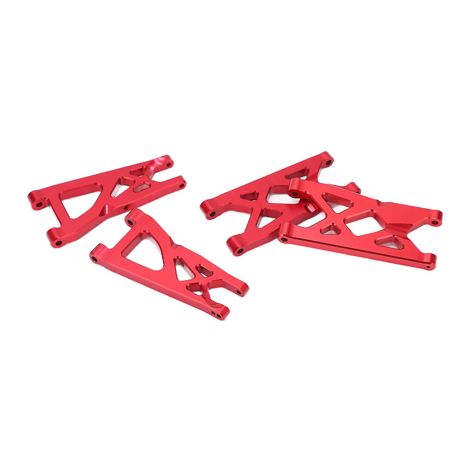 Front And Rear Suspension Arm Aluminum Alloy Rc Swing Arms For Arrma Senton 1/10 Rc Carred