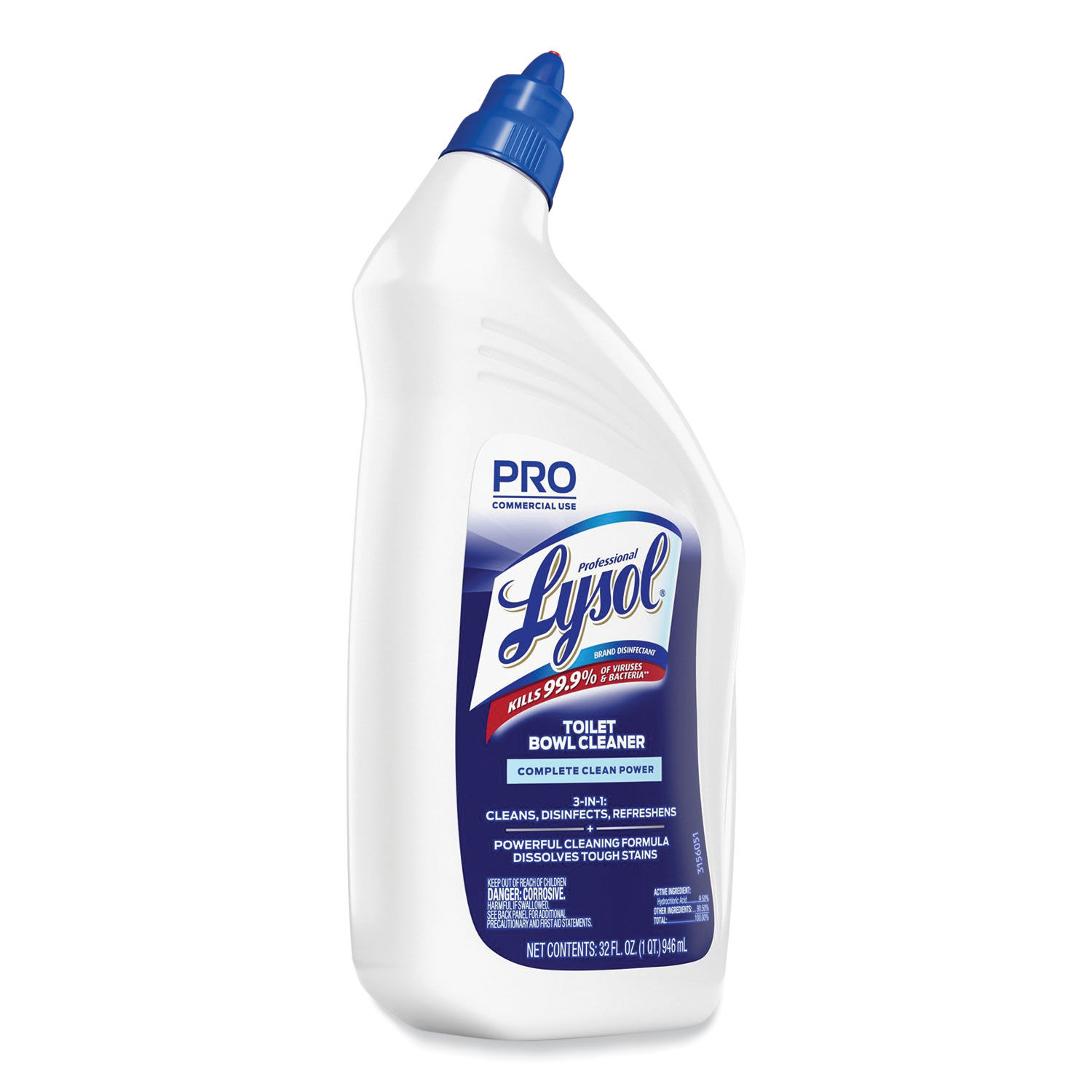 Disinfectant Toilet Bowl Cleaner by Professional LYSOLandreg; Brand RAC74278EA