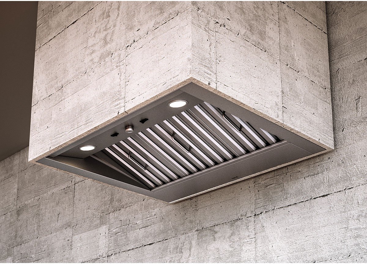 Best CPD9M Series 36-Inch Outdoor Range Hood Insert in Stainless Steel