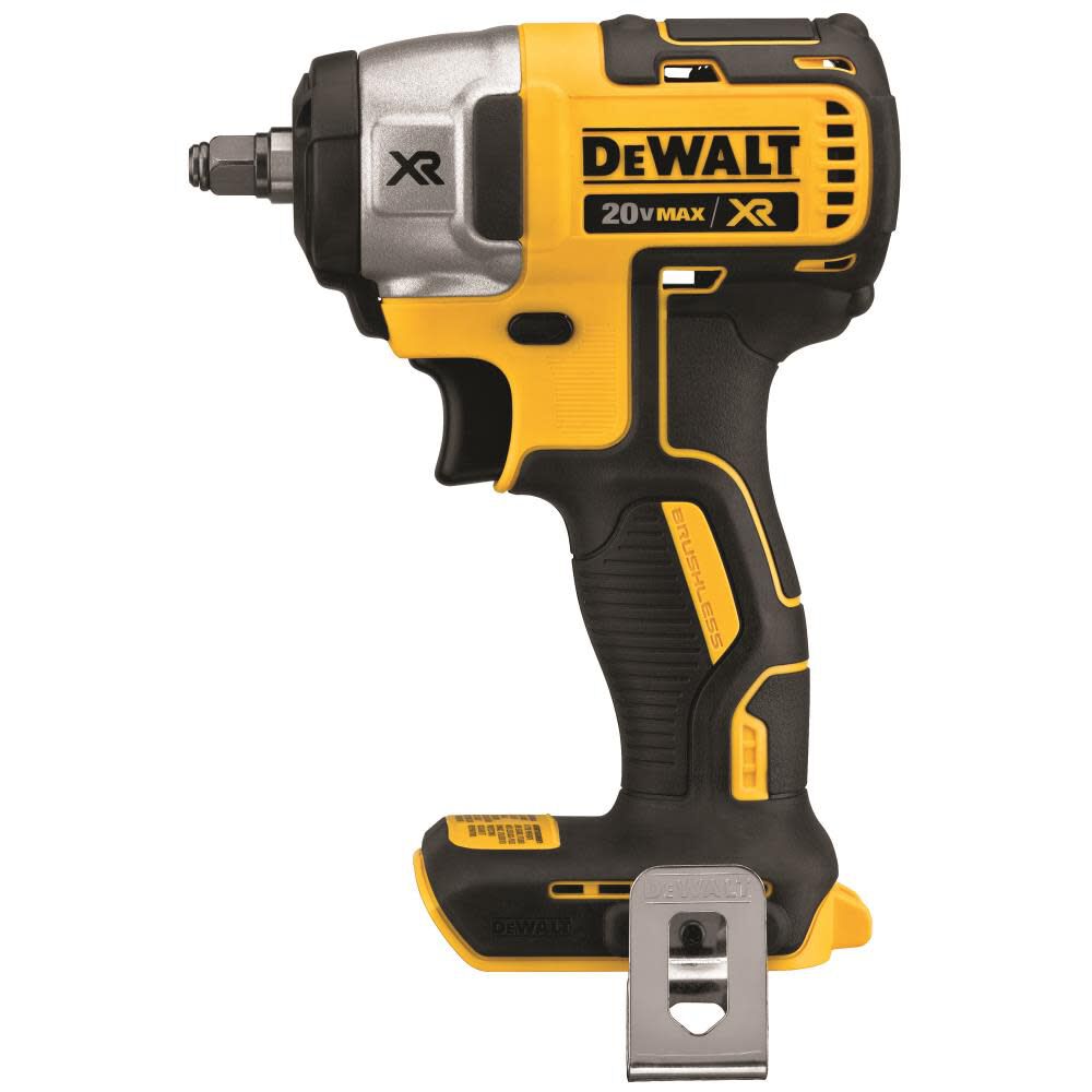 DEWALT 20V MAX XR Brushless Cordless 2-Tool Impact Wrench Kit DCK205P1 from DEWALT