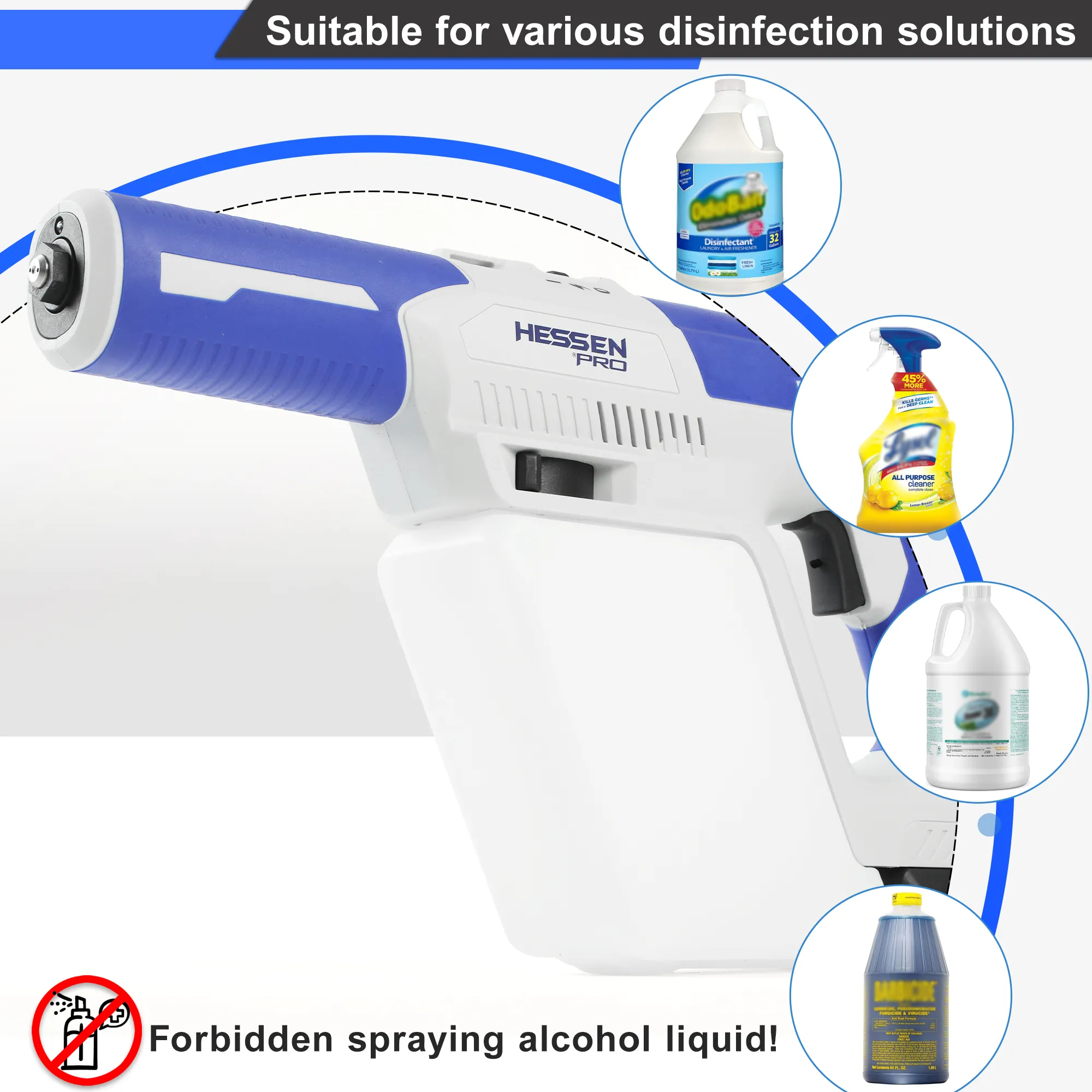 HESP1801 paint sprayer machine airless electrostatic sprayer