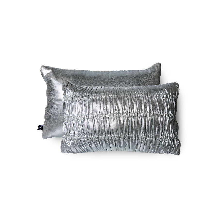 Wrinkled pillow Silver