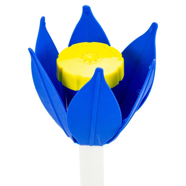 Pool Central Blue Adjustable Flower Fountain For Swimming Pool And Spa