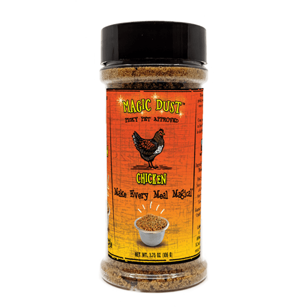 Wild Meadow Farms Magic Dust Chicken Topper for Dogs and Cats