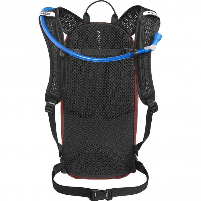 Camelbak M.U.L.E. 12 Hydration Pack - Fired Brick-Black - 2022