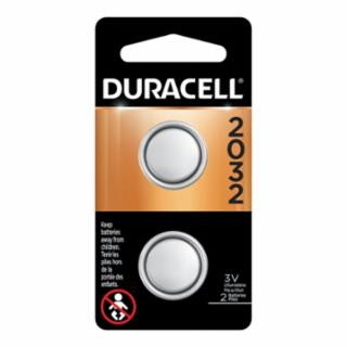 Duracell 243 DL2032B2PK Duracell 2032 3V Lithiumco...